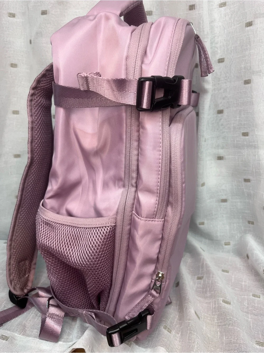 Stylish Light Purple Backpack - perfect for travel